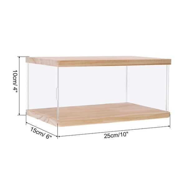 Acrylic Display Case with LED Light, 10