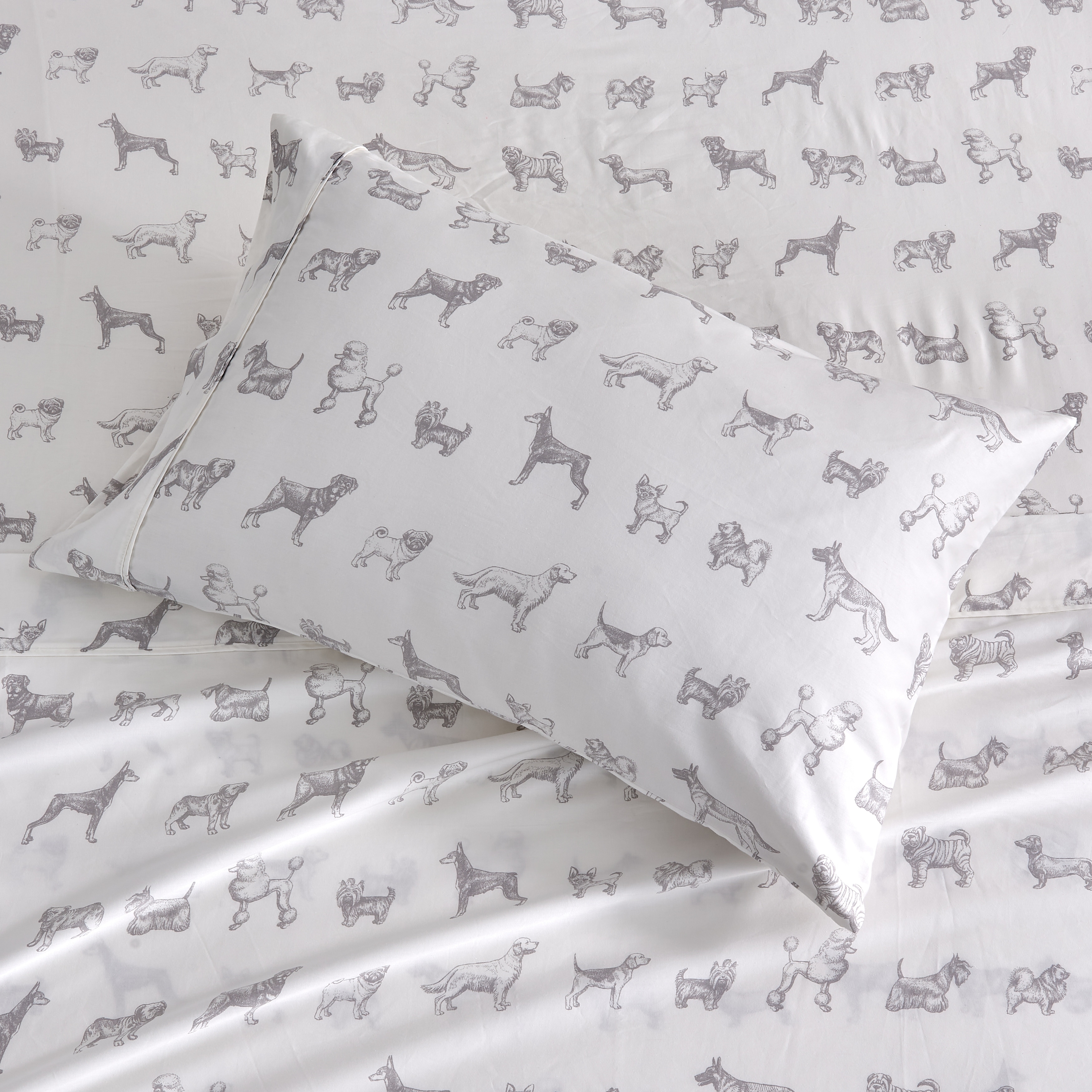 Puppy sheet set online