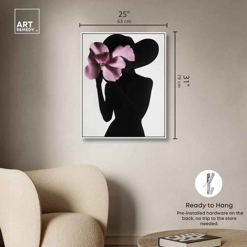 Bloom of Boldness Canvas by Art Remedy