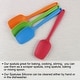 preview thumbnail 5 of 11, Silicone Spatula Heat Resistant Rubber Flipping Turner for Cooking