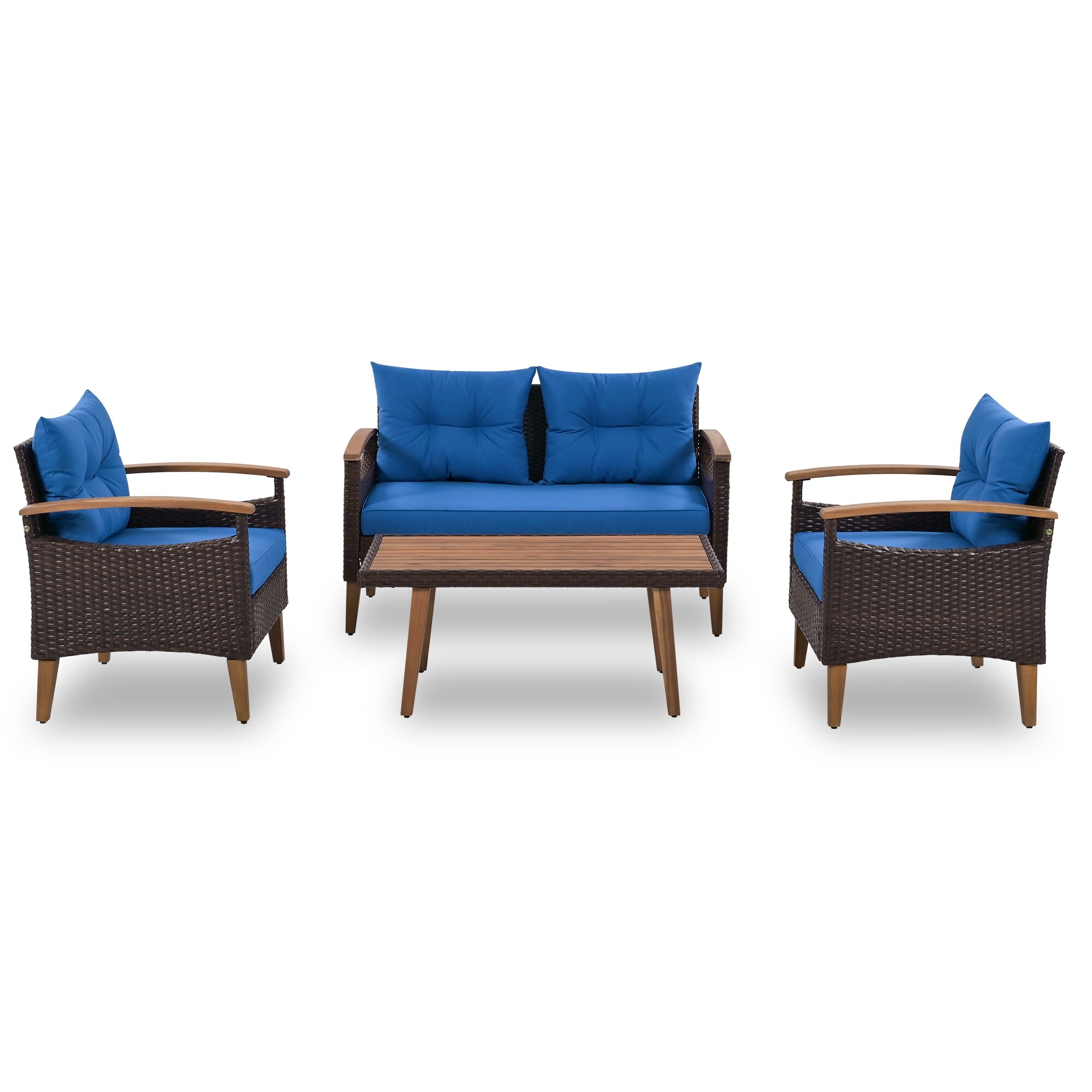 Garden sofa wooden clearance frame
