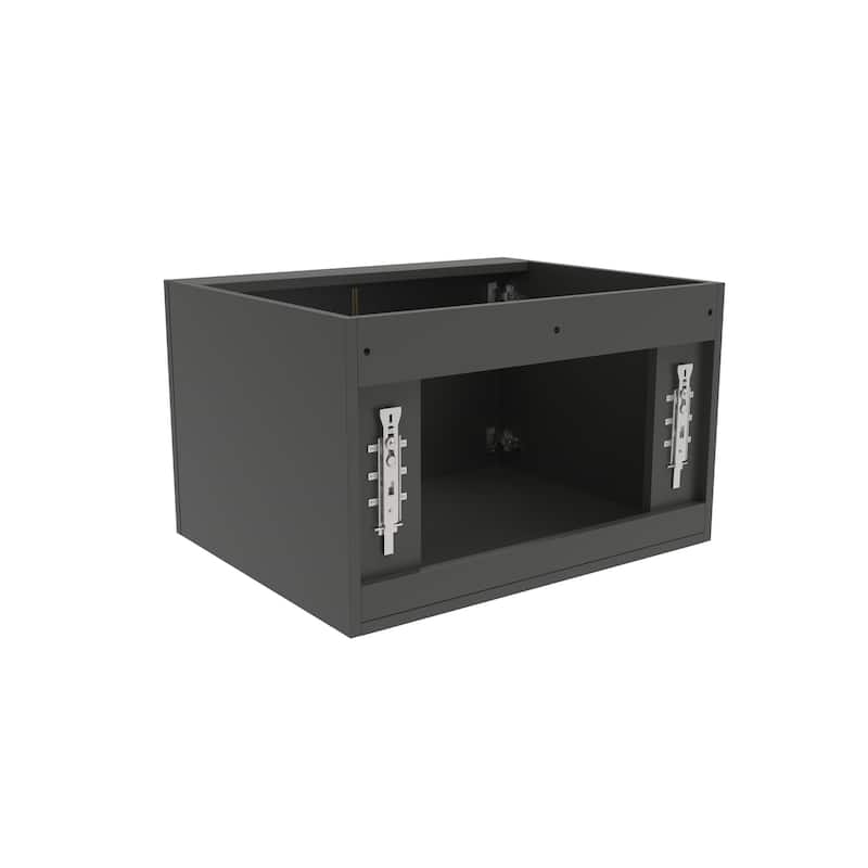 Alpine 24" Wall Mounted Bathroom Vanity (Base Only)