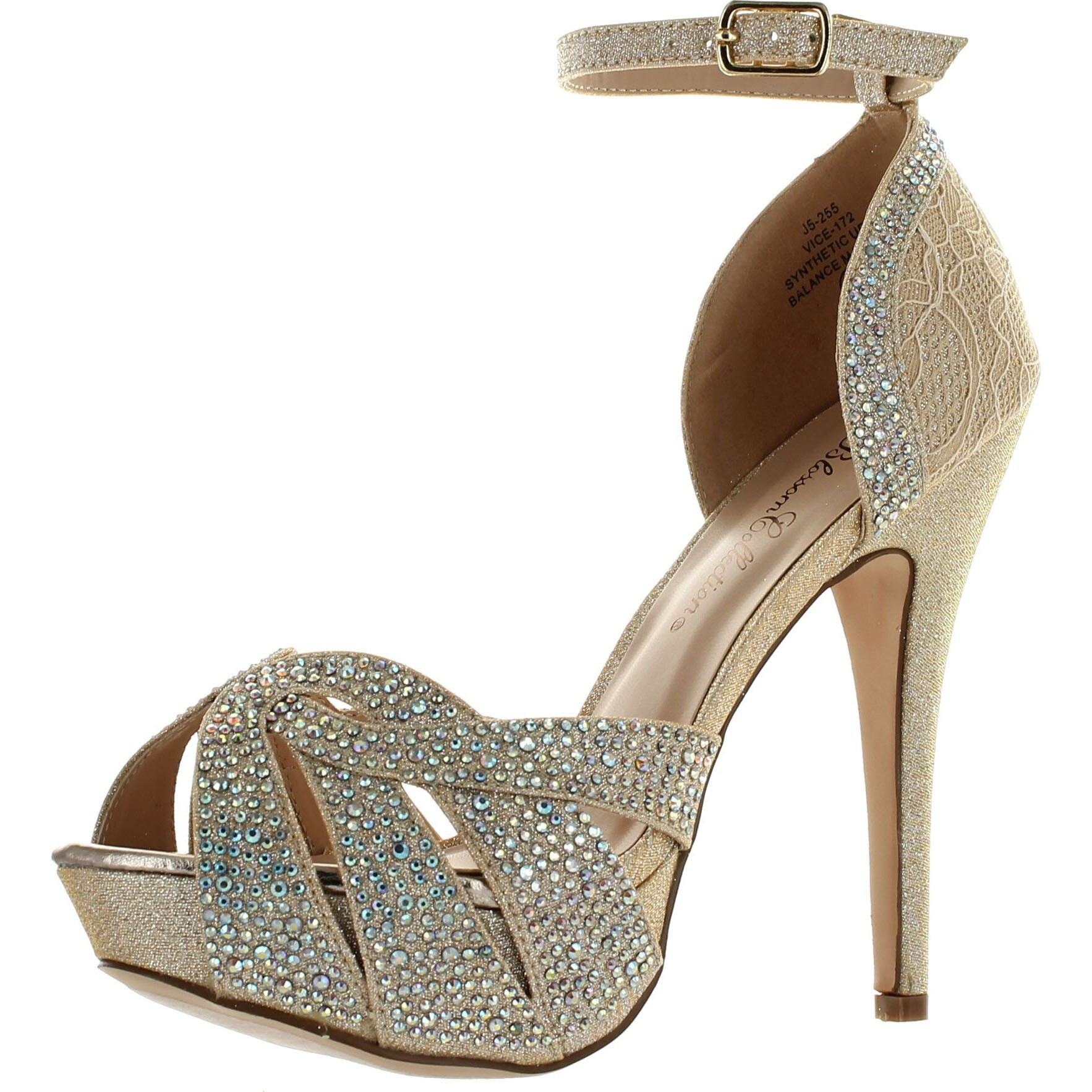balance heel sandals