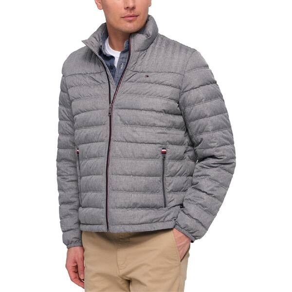 Shop Tommy Hilfiger Mens Packable Coat Winter Down Free Shipping
