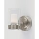 preview thumbnail 2 of 1, Mod 1-Light LED Wall - satin nickel