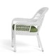 preview thumbnail 11 of 41, Portside Coastal White Outdoor Wicker Dining Set (5-Piece)