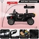 preview thumbnail 18 of 38, Gymax 12V 2 Seater Ride On UTV Dump Truck Remote w/ Electric Dump Bed