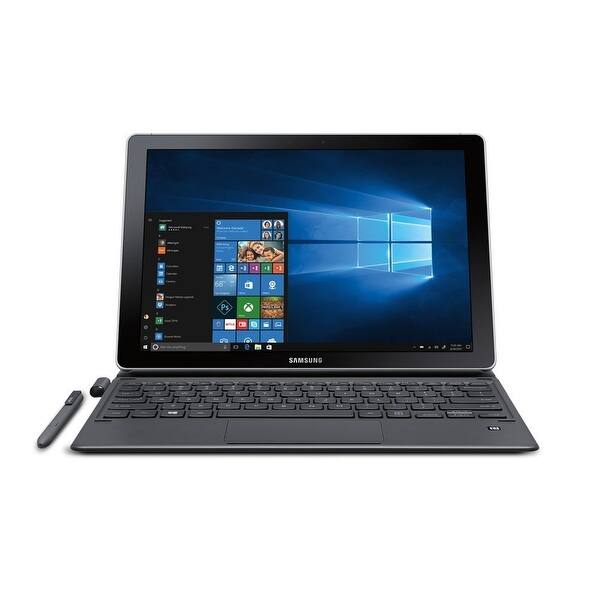 Shop Samsung Galaxy Book 12 Inch Silver 256 Gb Galaxy Book Overstock 17850065