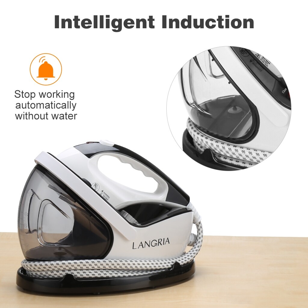 Shop Langria 2 In 1 Garment Steamer Iron Clothes Fabric Steamer
