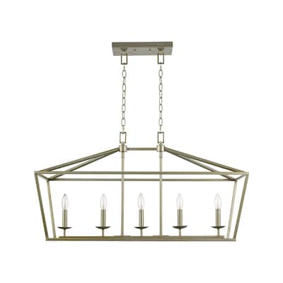 Trans Globe LFMF4979 5 Light Chandeliers Pendant Light