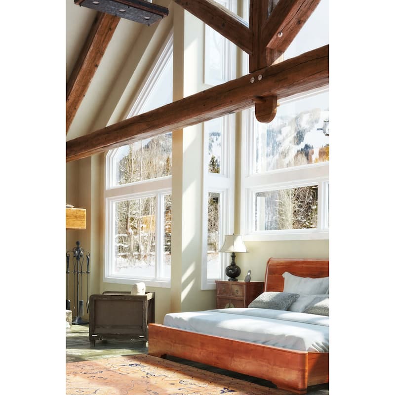 ECARPETGALLERY Hand-knotted Antalya Vintage Copper Wool Rug - 9'6 x 12'4