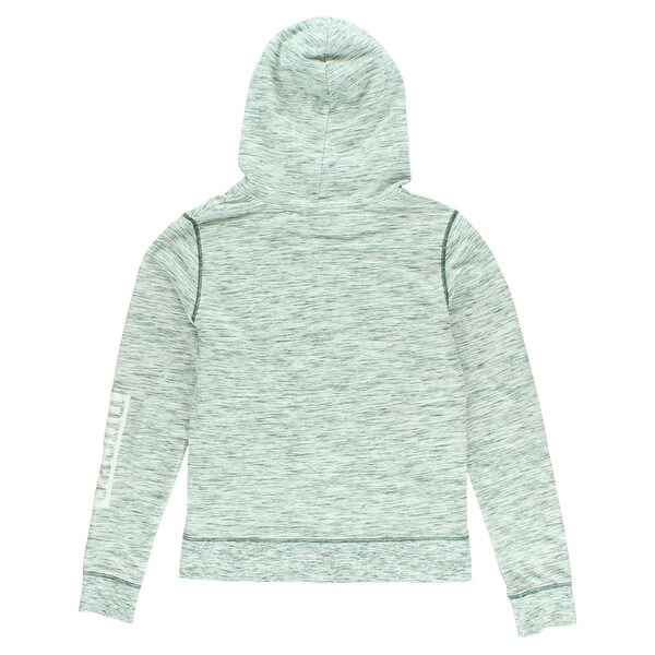 heather green hoodie