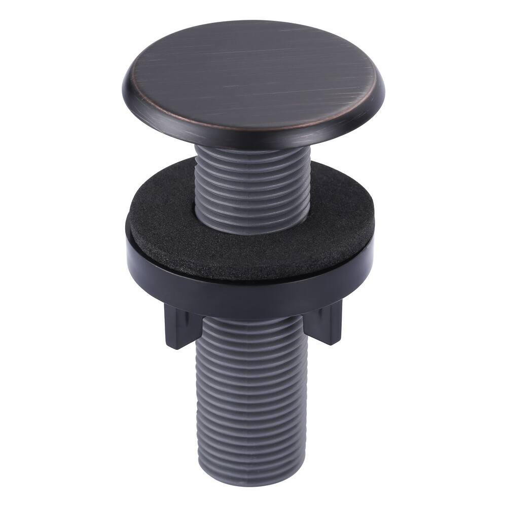 WOWOW 1-3/4 in.Kitchen Sink Hole Cover in Modern