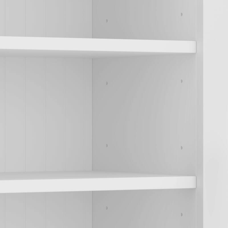 78.7''H Hall Tree with Bench and 5 Storage Cubbies