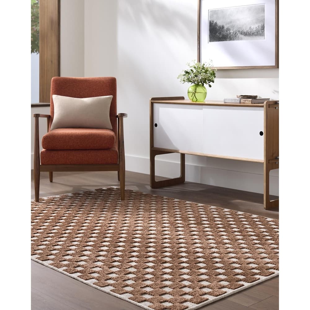 Livabliss Lyna Modern & Contemporary Area Rug