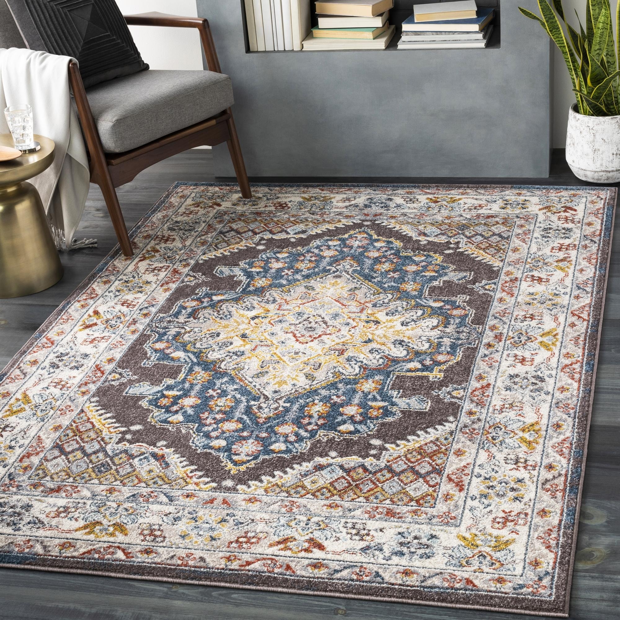 Livabliss Ankara Traditional Area Rug