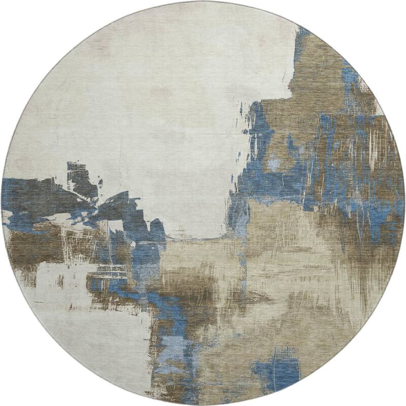 Premium Washable Super Soft Abstract Chic Mayfield Rug