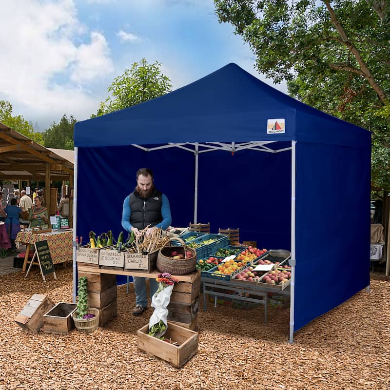 ABCCANOPY Commercial Instant Shade Metal Pop-Up Canopy - 10ftx10ft