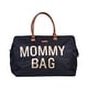 preview thumbnail 14 of 27, Childhome Canvas Mommy Bag Black & Gold