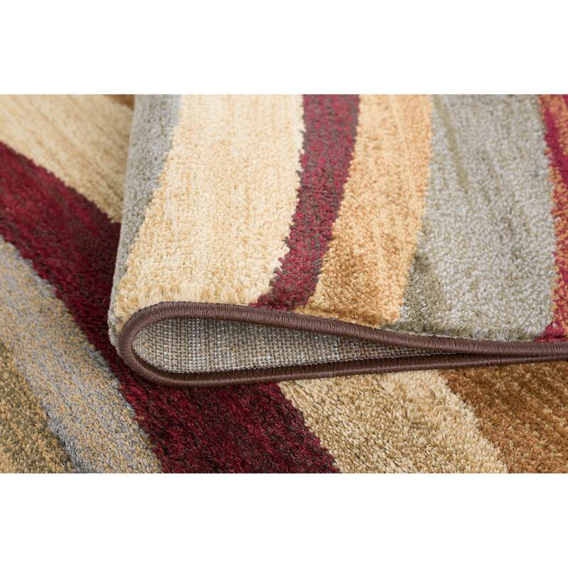 Rhythm Modern & Contemporary Abstract Indoor Area Rug