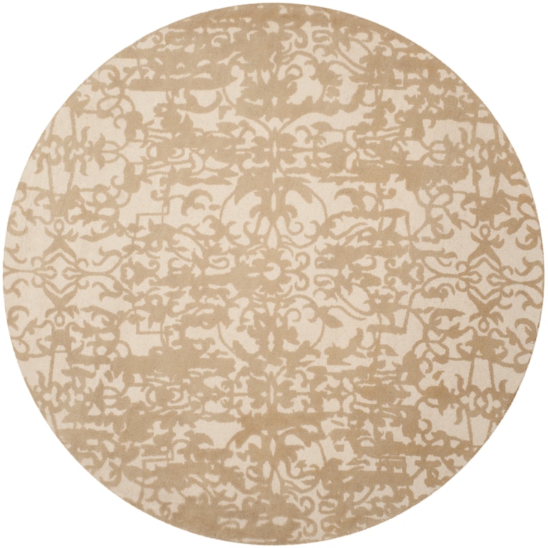 SAFAVIEH Handmade Restoration Vintage Distressed Boho Madisen Oriental Wool