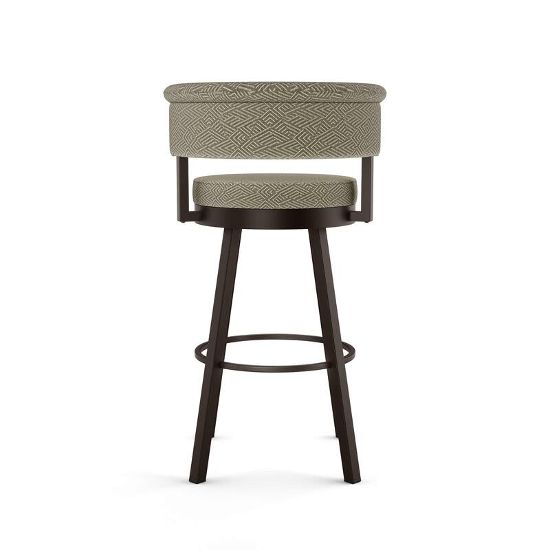 Amisco Rosco Swivel Counter Stool