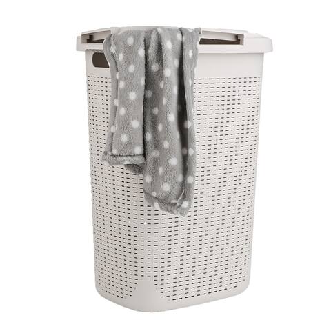 Mind Reader 60 Liter Laundry Basket, Laundry Hamper