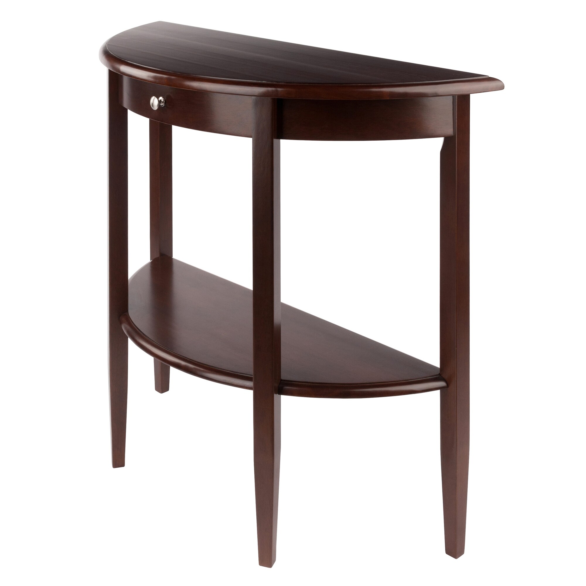 Buy Semi Circle Coffee Console Sofa End Tables Online At Overstock Our Best Living Room Furniture Deals