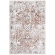 preview thumbnail 24 of 31, SAFAVIEH Baltimore Debra Machine Washable Shabby Chic Vintage Oriental Rug 4' x 6' - Ivory/Rust - Rectangle