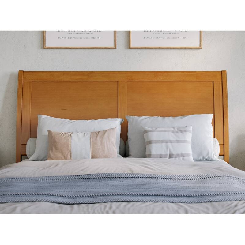 Portland Platform Bed with Footboard and Storage Drawers