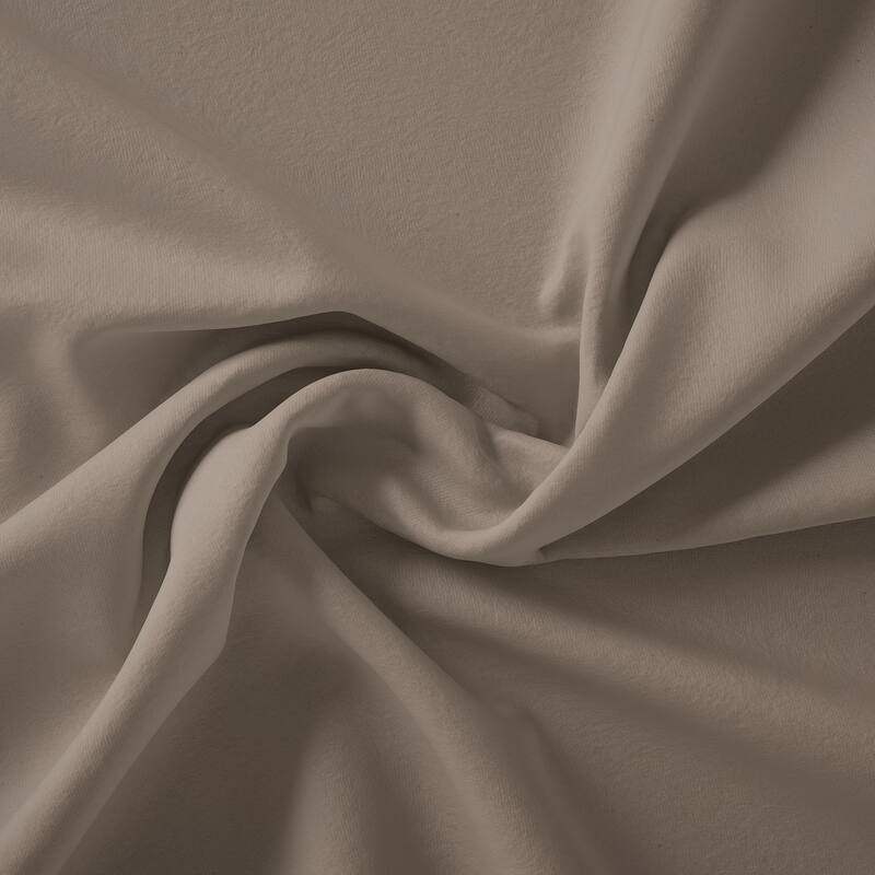 Luxury Bed Sheet Set by Simply Soft - Twin Extra Long - Sandalwood
