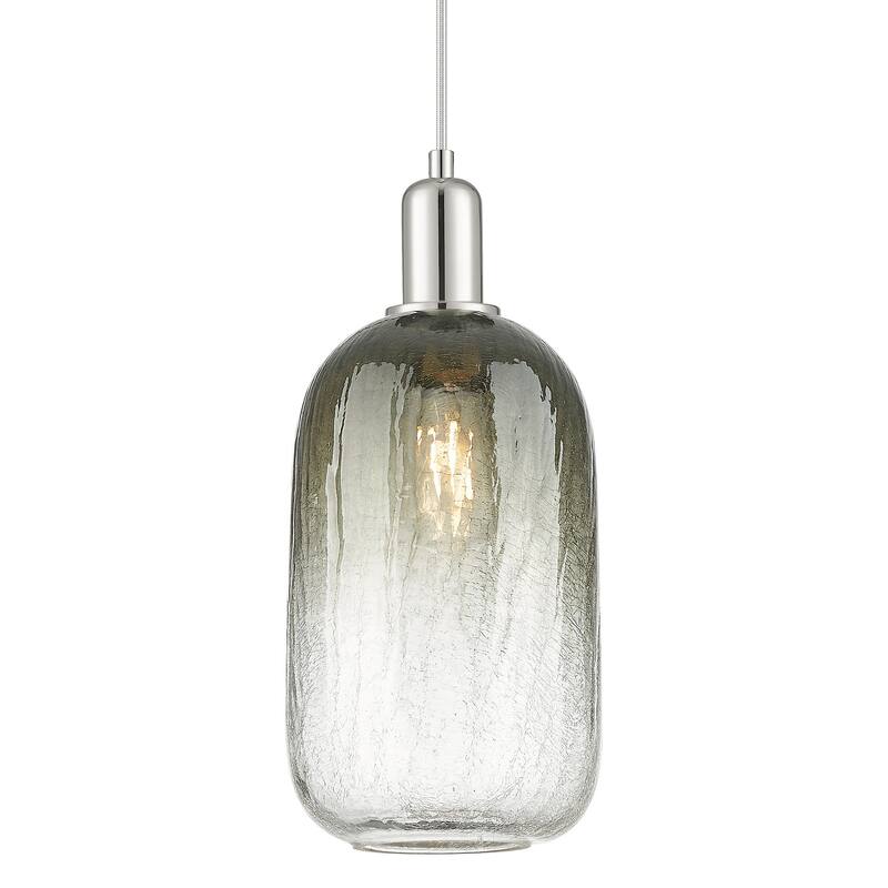 Innovations Lighting 716-1P-G482-7SL Brookhaven Cloche 7" Wide Cord - Polished Nickel