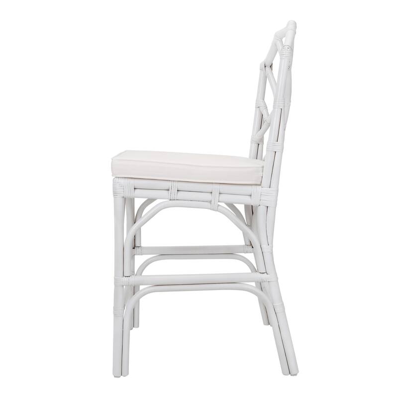 NPD Furniture Kara Rattan Counter Stool (Set of 2)