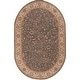 preview thumbnail 45 of 60, Toby Hand Tufted Traditional Area Rug 6' x 9' Oval - Brown - Runner/Oval