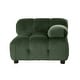 preview thumbnail 29 of 38, Hennepin Velvet 3 Seater Modular Tufted Sofa by Christopher Knight Home