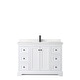 preview thumbnail 38 of 58, Avery 48 Inch Single Vanity, Cultured Marble Top