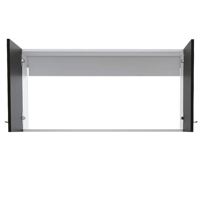 Wall Cabinet Toran With Two Shelves And Double Door