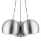 Option Brushed Aluminum / Polished Chrome