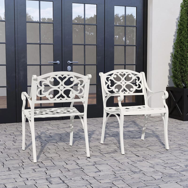 Sanibel Outdoor Chair (Set of 2) by Homestyles