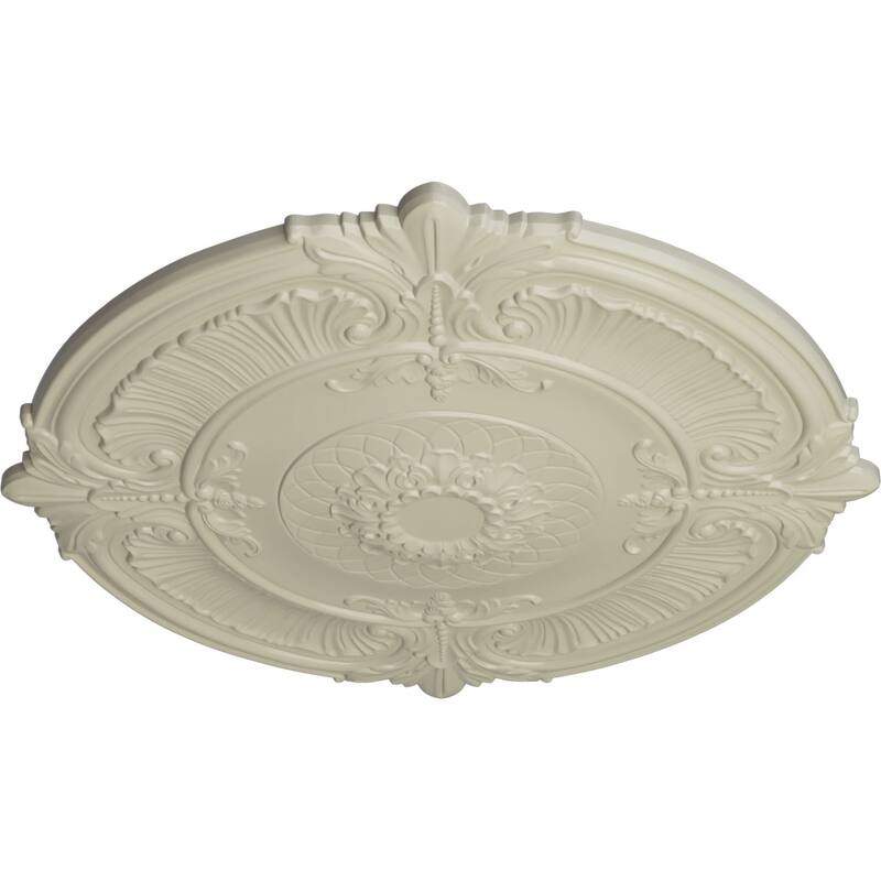 39 1/2"OD x 2 1/2"P Attica Ceiling Medallion