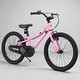 preview thumbnail 1 of 13, Kids 20 Inch Bicycle with 1-Speed, Front V Brake & Coaster Brake for Boys and Girls, 3-5 Years Pink