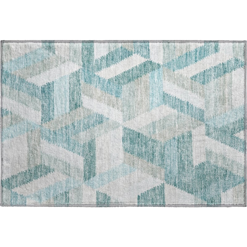 Premium Washable Super Soft Modern Cali Mayfield Rug