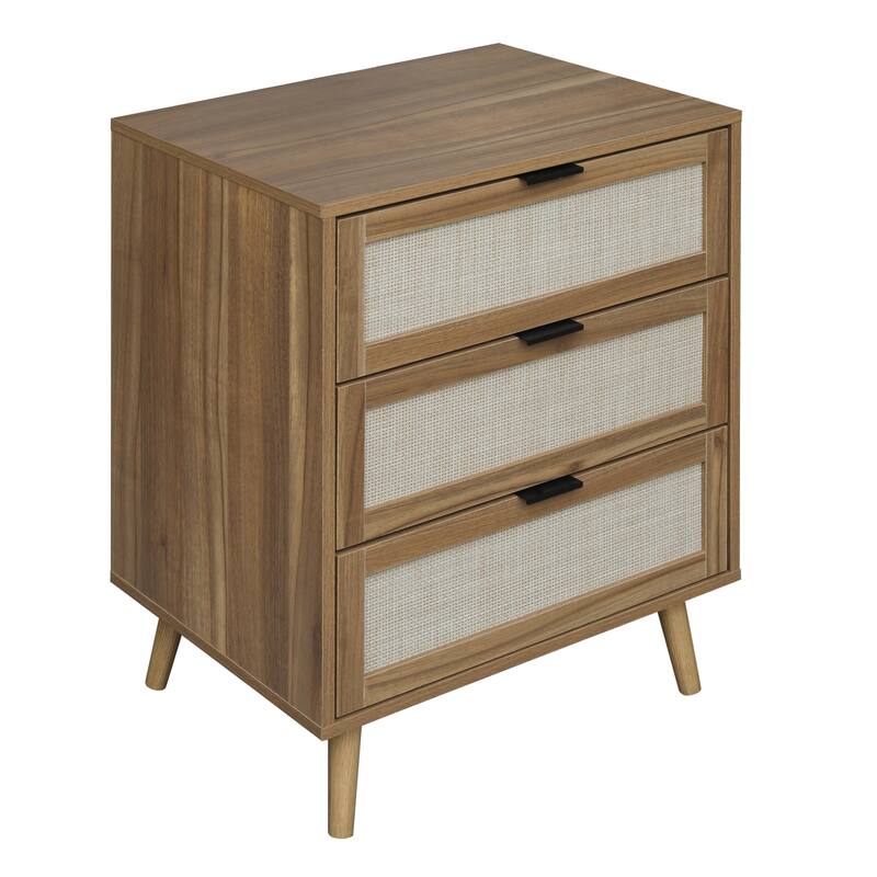3 Drawer Cabinet Table