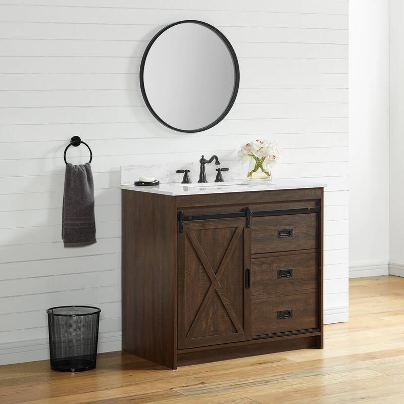 Sudio Design Bathroom Vanity Rafter Collection