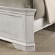 preview thumbnail 28 of 48, Roundhill Furniture Maderne 3-Piece Wood Bedroom Set, Panel Bed and Two Nightstands