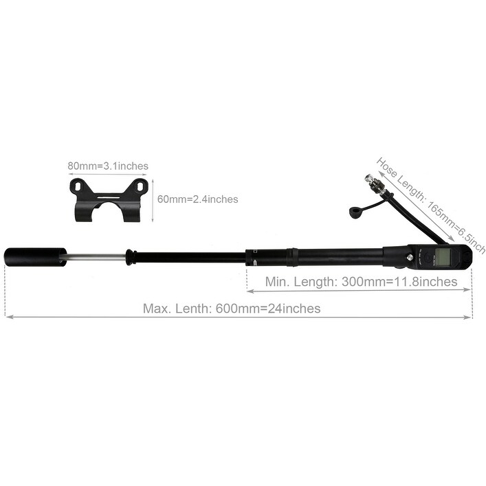 venzo digital shock pump