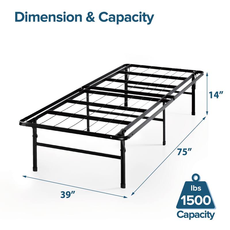 Priage by ZINUS SmartBase® Heavy Duty Mattress Foundation