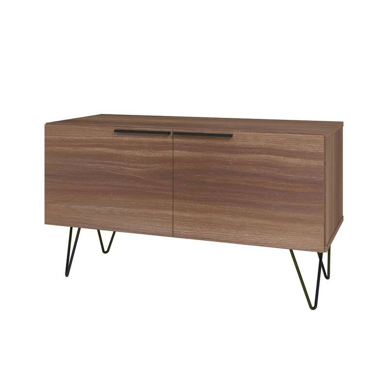Beekman 35 In. Two Shelf Media Console Cabinet