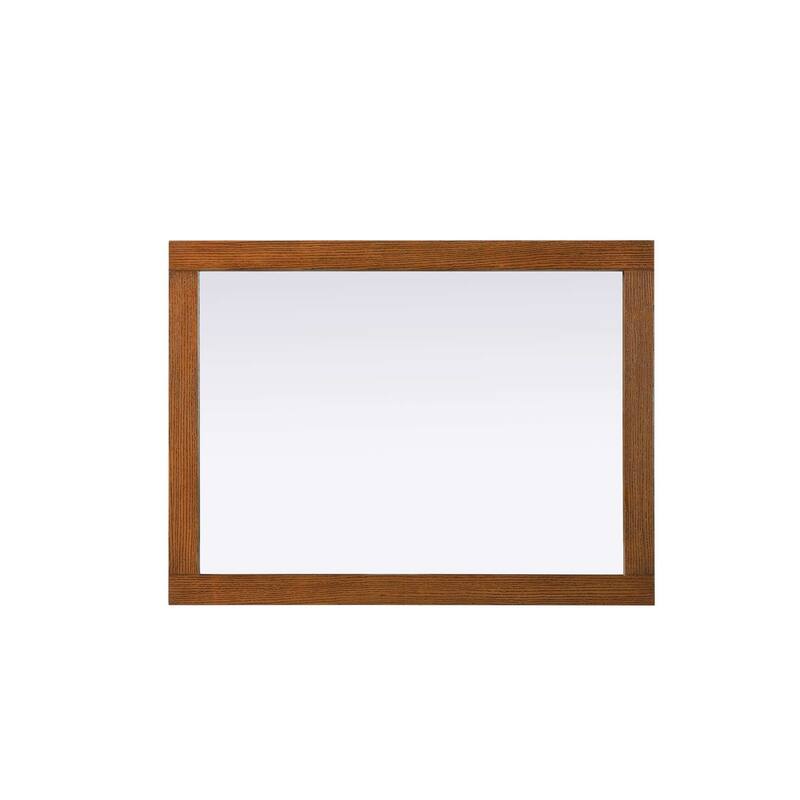 Solene Wooden Rectangle Mirror (24-30 x 36 in.)