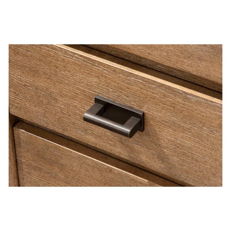 Magnussen Home Plum Creek Sierra Brown Writing Desk